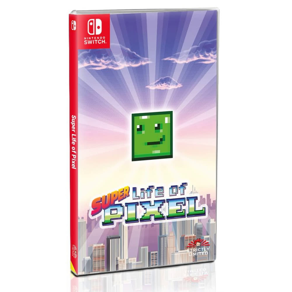 Super Life of Pixel (SLG) [Nintendo Switch, английская версия]