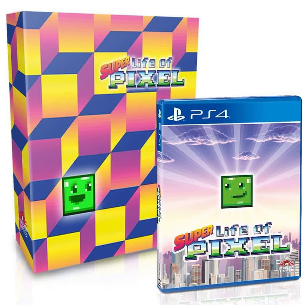 Super Life of Pixel - Special Limited Edition (SLG) [PS4, английская версия]