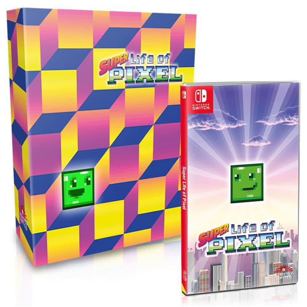 Super Life of Pixel - Special Limited Edition (SLG) [Nintendo Switch, английская версия]