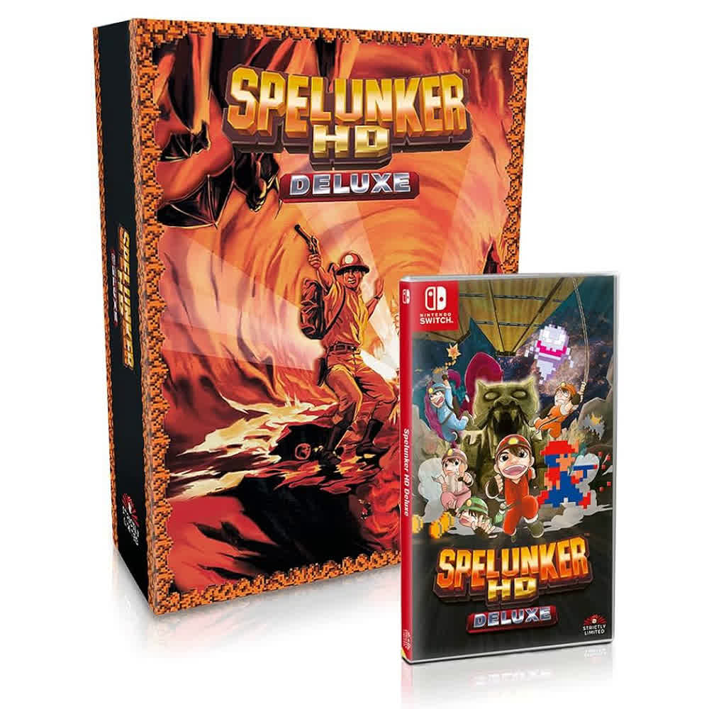 Spelunker HD Deluxe - Collector's Edition (SLG) [Nintendo Switch, английская версия]