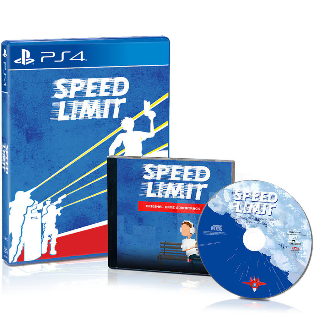 Speed Limit - Soundtrack Bundle (SLG) [PS4, русские субтитры]