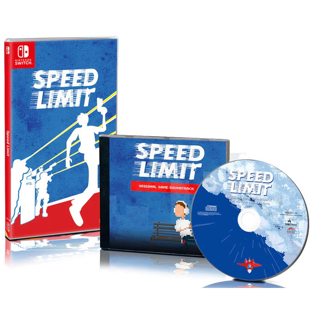 Speed Limit - Soundtrack Bundle (SLG) [Nintendo Switch, русские субтитры]