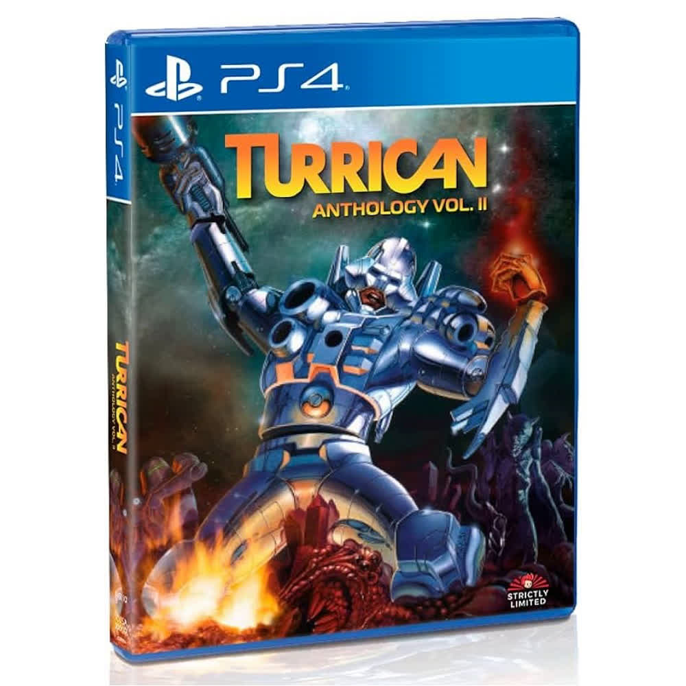 Turrican Anthology Vol. II (SLG) [PS4, английская версия]