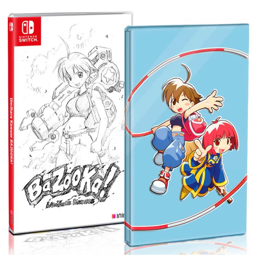 Umihara Kawase BaZooKa! - Steelbook Edition (SLG) [Nintendo Switch, английская версия]