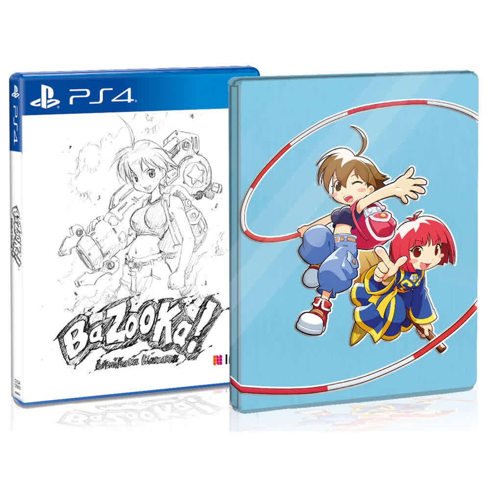 Umihara Kawase BaZooKa! - Steelbook Edition (SLG) [PS4, английская версия]