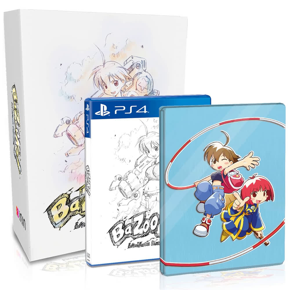 Umihara Kawase BaZooKa! - Collector's Edition (SLG) [PS4, английская версия]