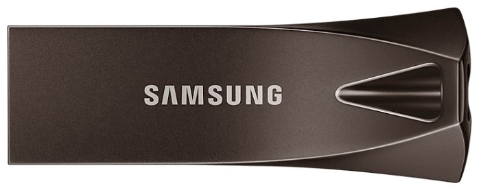 USB 3.1  128GB  Samsung  Bar Plus  серый (300 МВ/s)