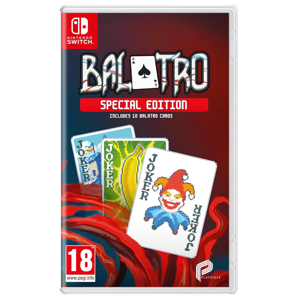 Balatro - Special Edition [Nintendo Switch, английская версия]