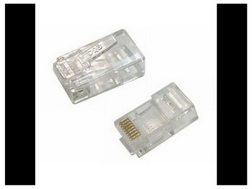 Коннекторы RJ-45 (8P8C) для UTP кабеля 5 кат. VCOM <VNA2200-1/20> (20шт./уп.) ЦЕНА ЗА УПАКОВКУ!!!