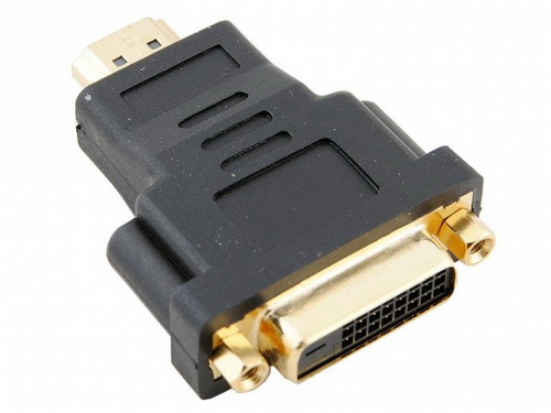 Переходник VCOM DVI-D 25F to HDMI 19M, позолоч. контакты (1/200)