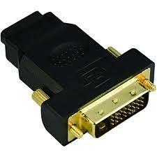 Переходник VCOM HDMI 19F to DVI-D 25M, позолоч. контакты <VAD7818> (1/200)