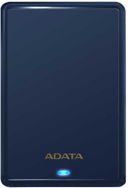 Жесткий диск A-Data USB 3.1 2Tb AHV620S-2TU31-CBL HV620S DashDrive Durable 2.5" синий