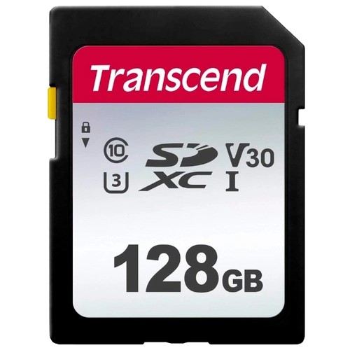 SDXC  128GB  Transcend 300S UHS-I U1
