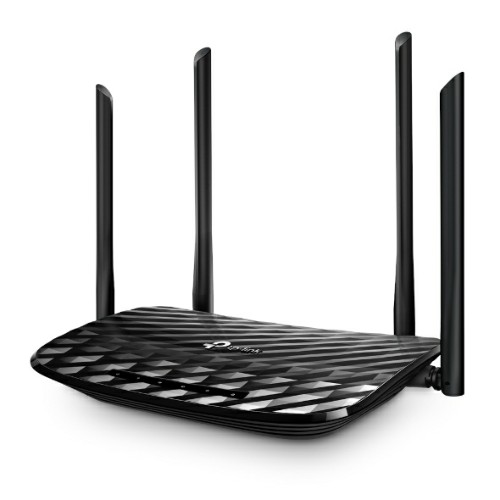 Роутер TP-LINK Archer C6 AC1200 V4 MUMIMO 802.11ac/n/a 5 ГГц, 802.11b/g/n 2,4 ГГц (1/10)