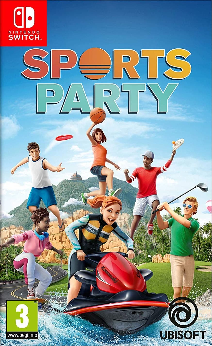 Sports Party [Nintendo Switch, русская версия]