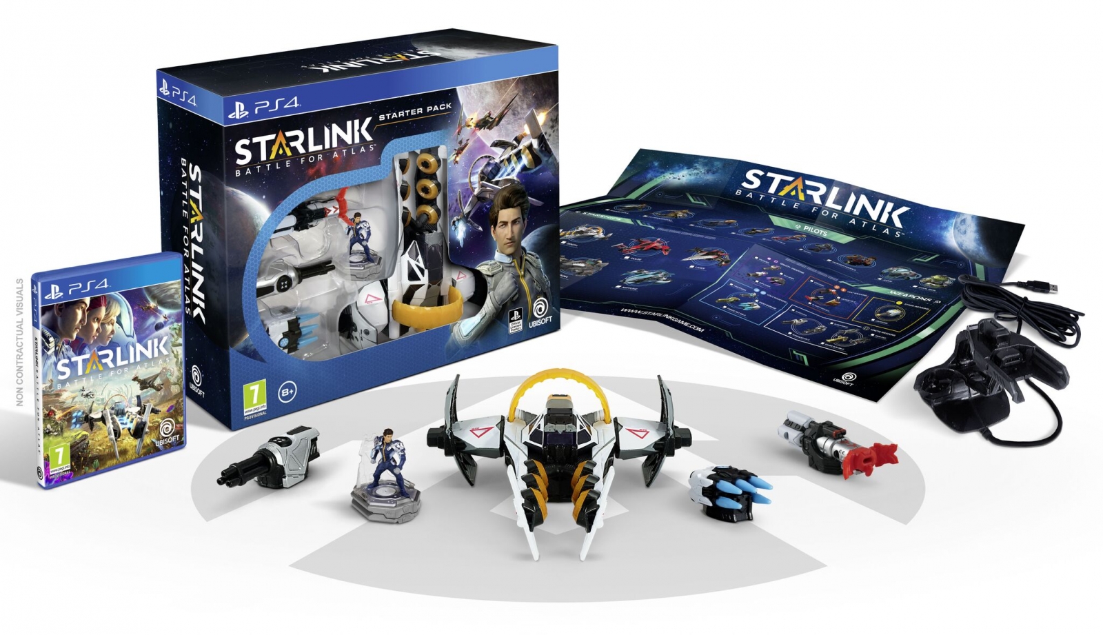 Starlink: Battle for Atlas - Starter Pack [PS4, английская версия]