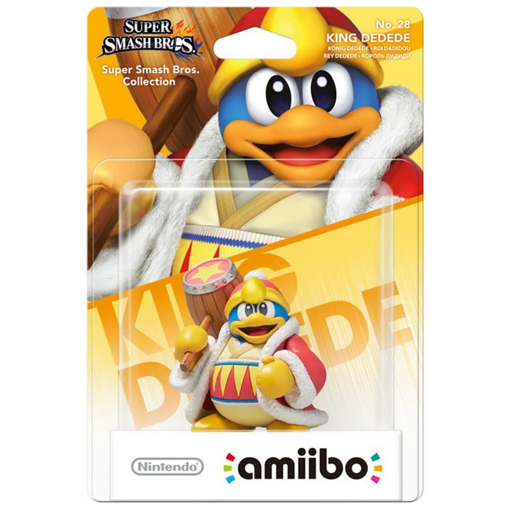 King Dedede - №28 (Super Smash Bros. коллекция) [Nintendo Amiibo Character]