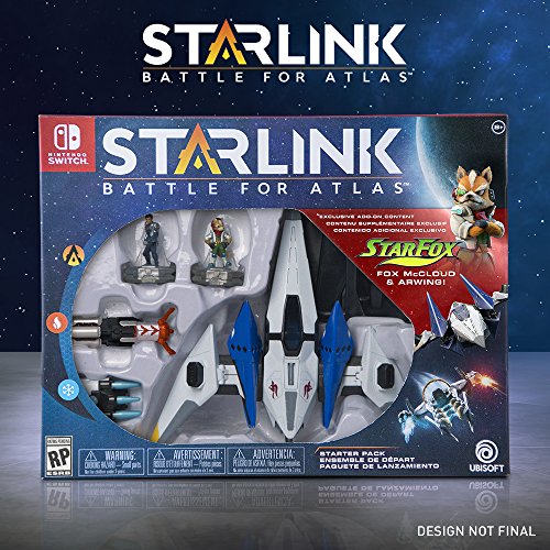 Starlink: Battle for Atlas - Starter Pack [Nintendo Switch, английская версия]