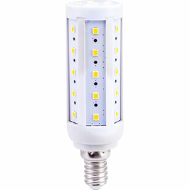 Лампа светодиодная ECOLA Corn Premium 9,5W 220V E14 2700K кукуруза 104x30 (10/50)