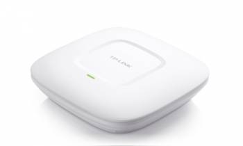 Точка доступа TP-LINK EAP110 N300 10/100BASE-TX белый (1/16)