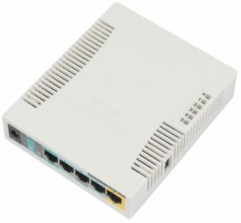 Роутер MIKROTIK RB951UI-2HND 10/100BASE-TX белый (1/20)