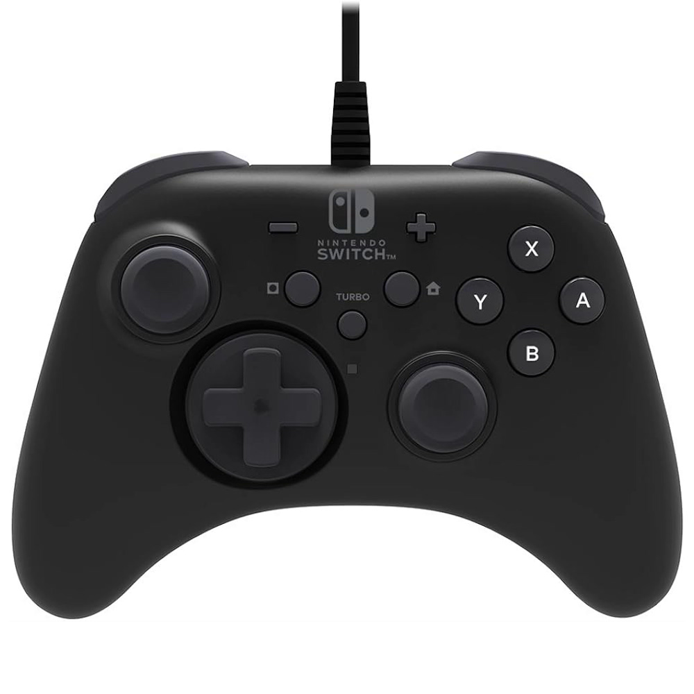 Джойстик проводной Nintendo Switch HORI Horipad Black