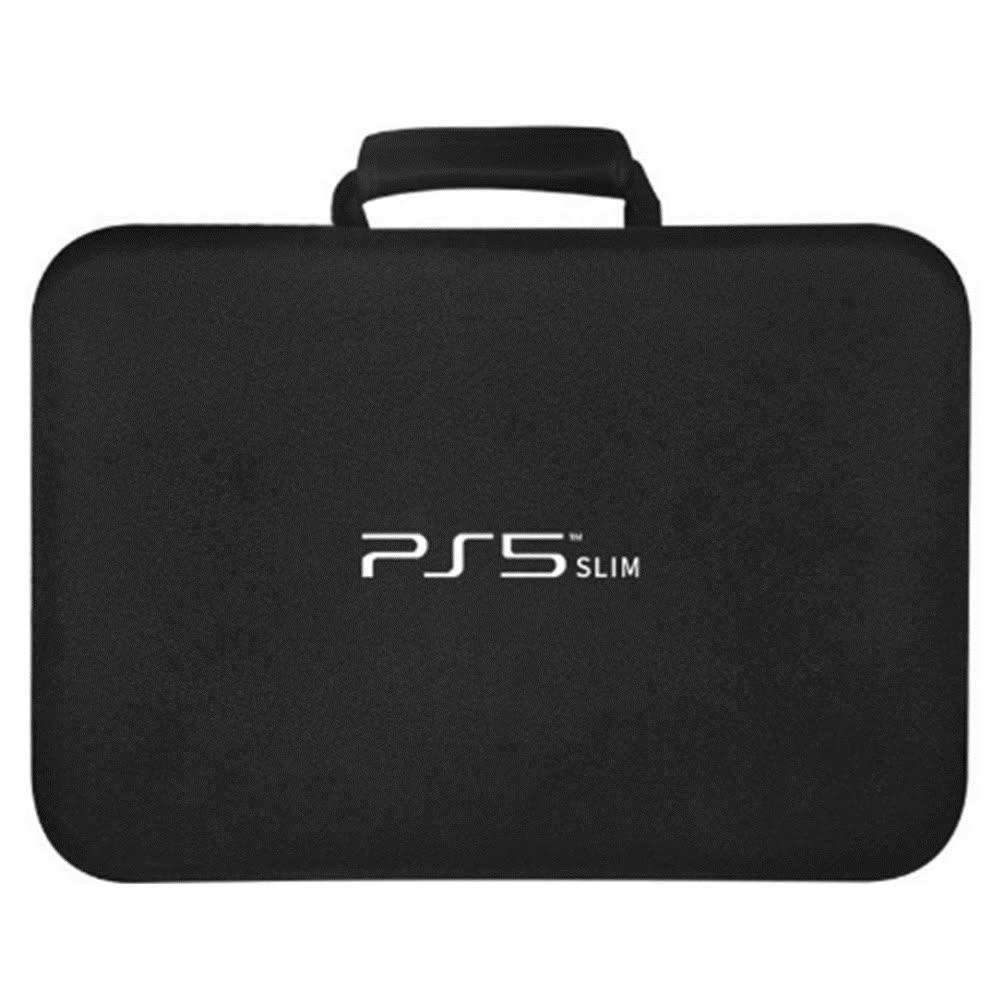 Сумка для консоли и геймпадов PS5 Slim Black