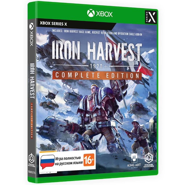 Iron Harvest Complete Edition [Xbox Series X, русская версия]