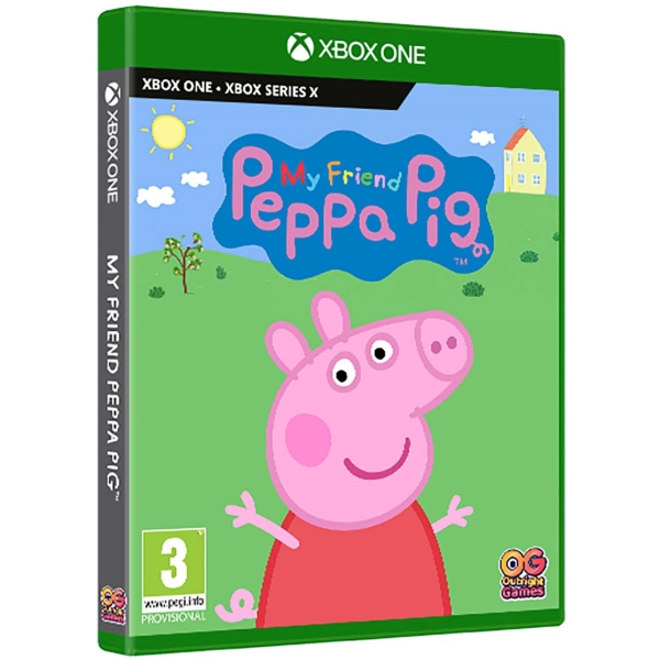 Моя подружка Peppa Pig [Xbox One - Xbox Series X, русская версия]