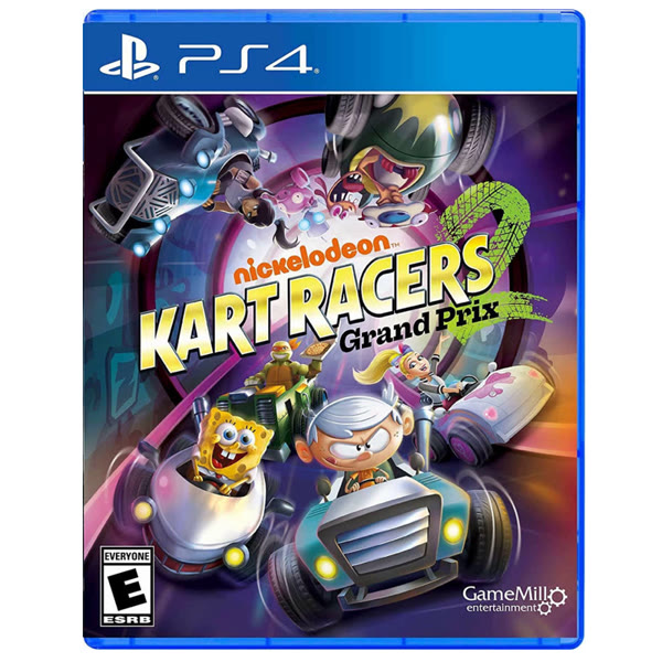 Nickelodeon Kart Racers 2: Grand Prix [PS4, английская версия]