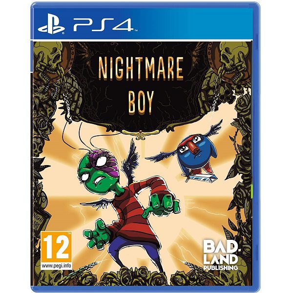 Nightmare Boy [PS4, английская версия]