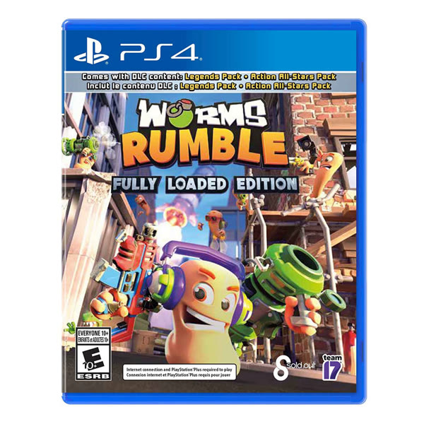 Worms Rumble - Fully Loaded Edition [PS4, русские субтитры]