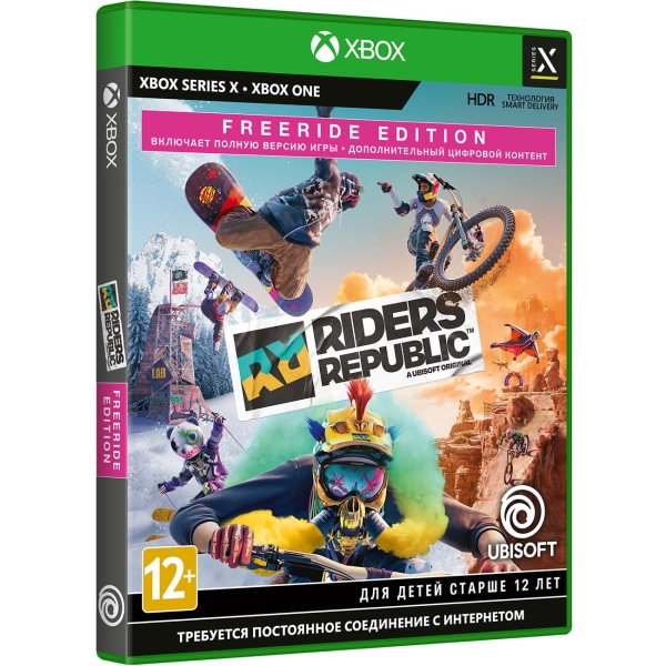 Riders Republic - Freeride Edition [Xbox Series X - Xbox One, русские субтитры]