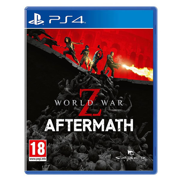 World War Z: Aftermath [PS4, русские субтитры]