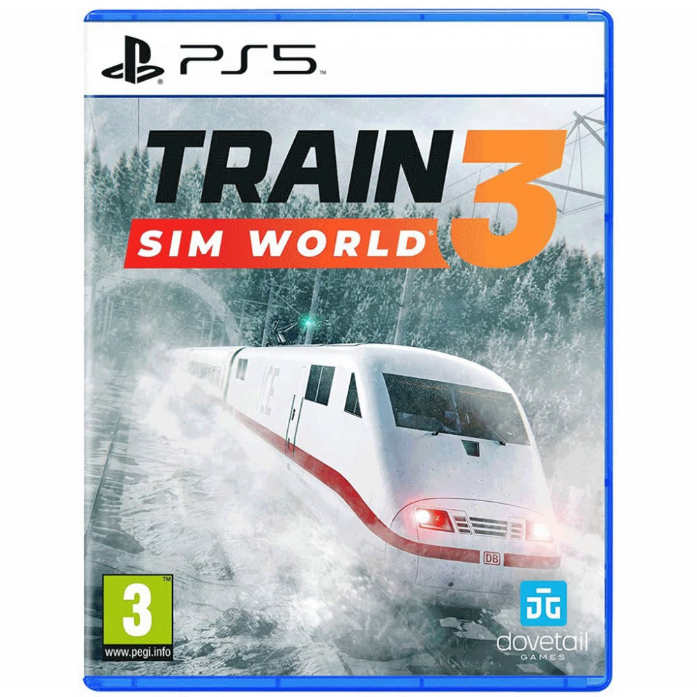 Train Sim World 3 [PS5, русские субтитры]