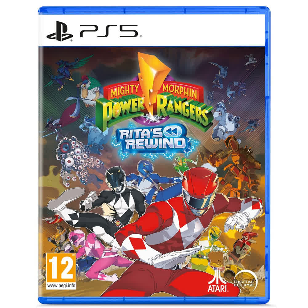 Mighty Morphin Power Rangers: Rita's Rewind [PS5, английская версия]