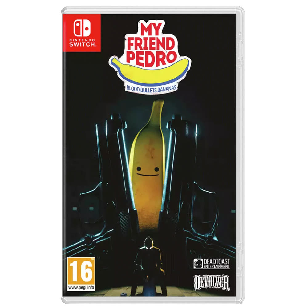My Friend Pedro [Nintendo Switch, русские субтитры]