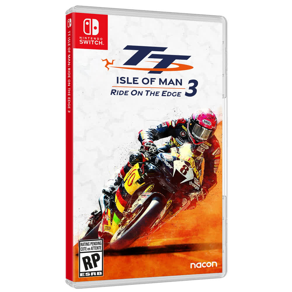 TT Isle of Man: Ride on the Edge 3 [Nintendo Switch, русские субтитры]