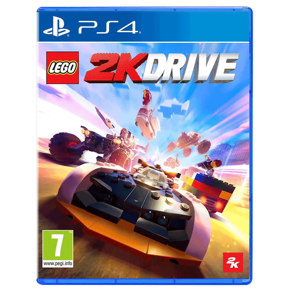 LEGO 2K Drive [PS4, английская версия]