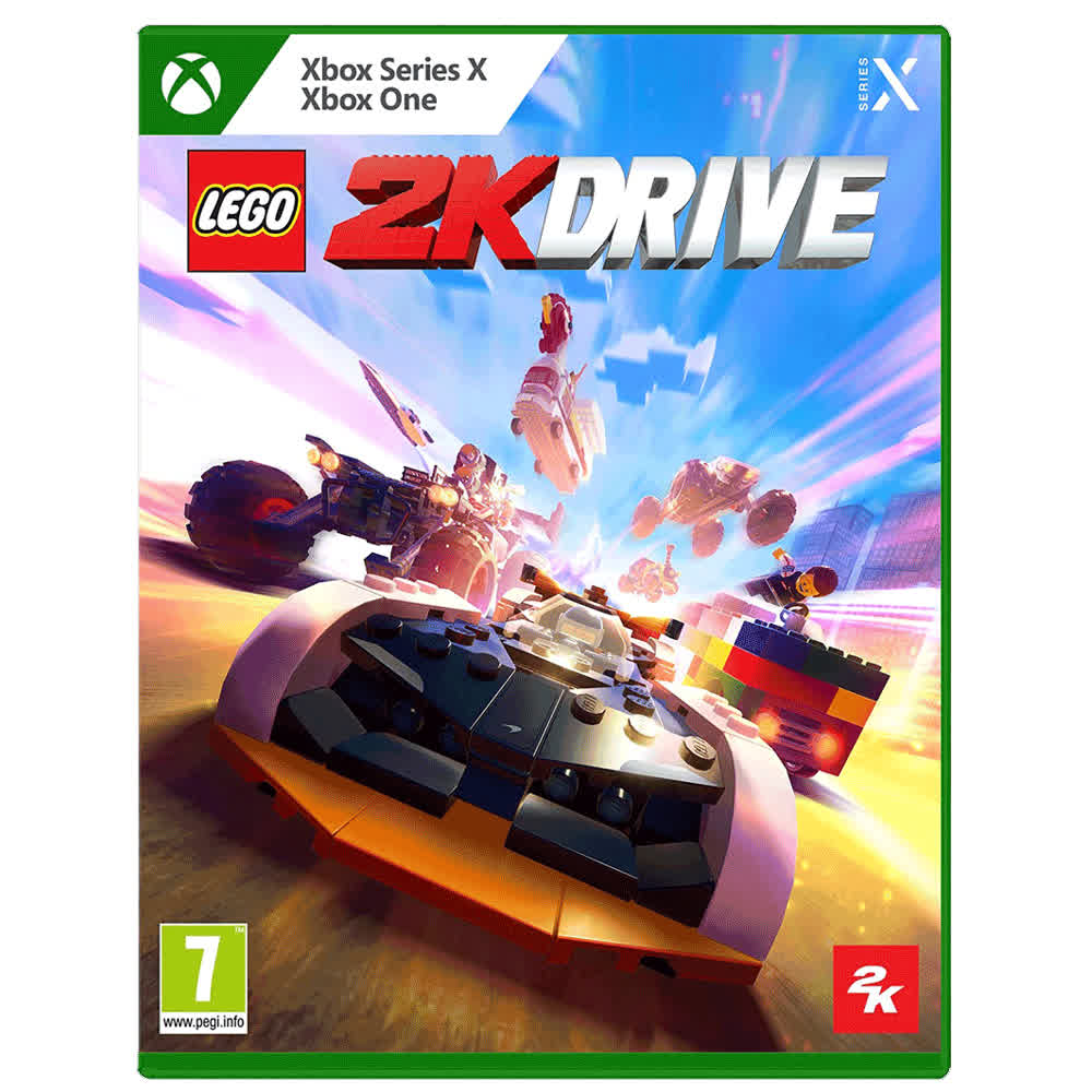 LEGO 2K Drive [Xbox Series X - Xbox One, английская версия]