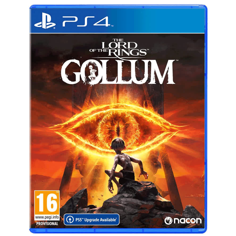 The Lord of the Rings: Gollum [PS4, русские субтитры]