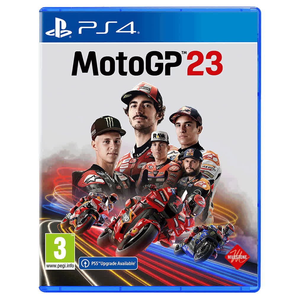 MotoGP 23 [PS4, английская версия]