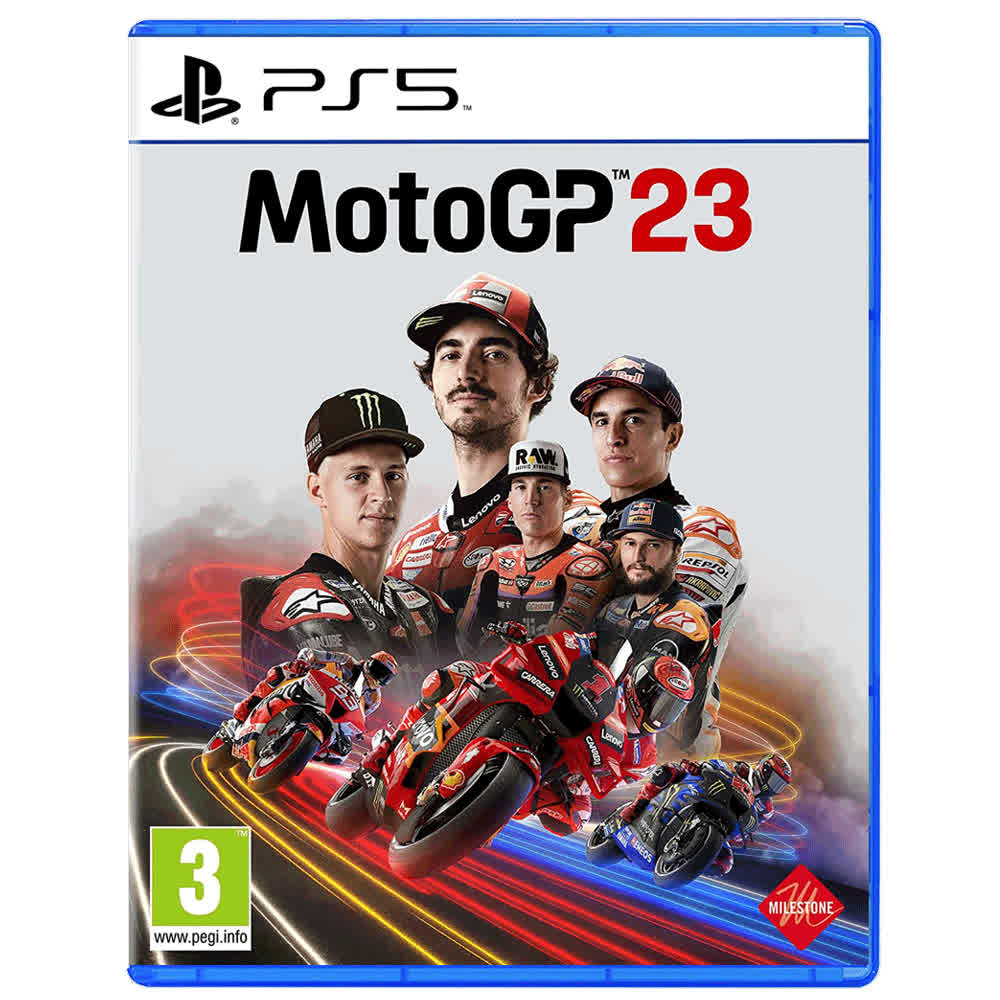 MotoGP 23 [PS5, английская версия]