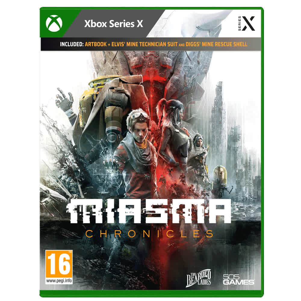 Miasma Chronicles [Xbox Series X, русские субтитры]