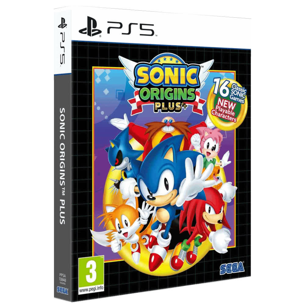 Sonic Origins Plus [PS5, русские субтитры]