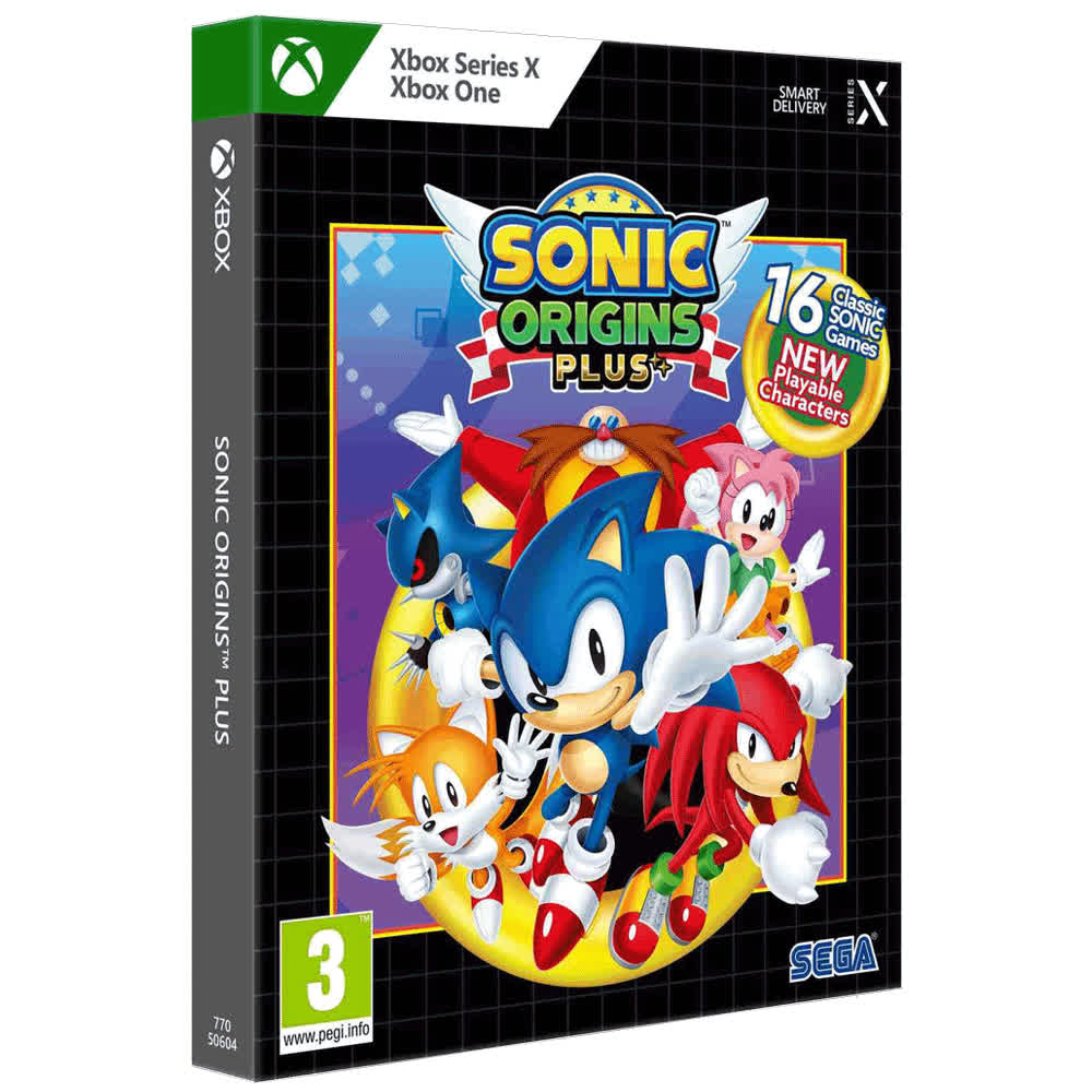 Sonic Origins Plus  [Xbox Series X - Xbox One, русские субтитры]
