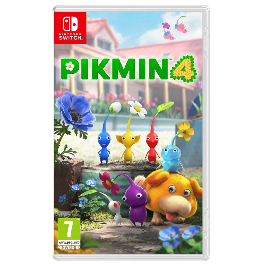 Pikmin 4 [Nintendo Switch, английская версия]