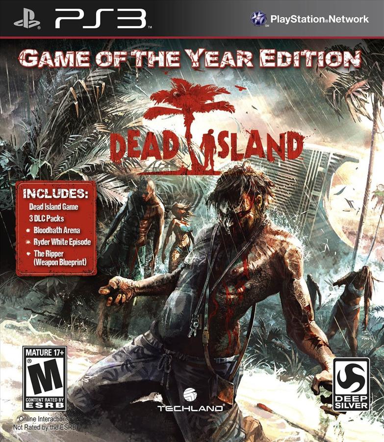 Dead Island - Game of the Year [PS3, английская версия]