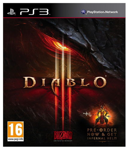Diablo III [PS3, английская версия]