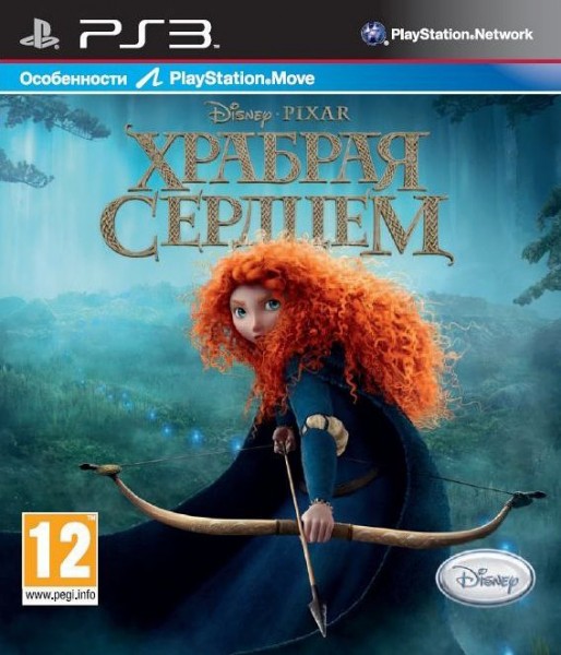 Disney / Pixar's Brave / Храбрая сердцем (с поддержкой PS Move) [PS3, английская версия]